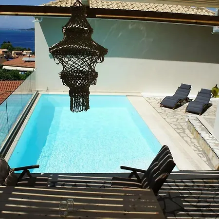 Villa Saint George Nikiana Exterior photo